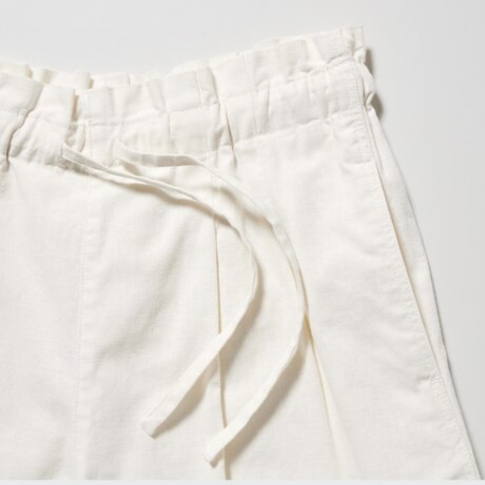 Uniqlo LINEN COTTON SHORTS - Picture 2 of 7